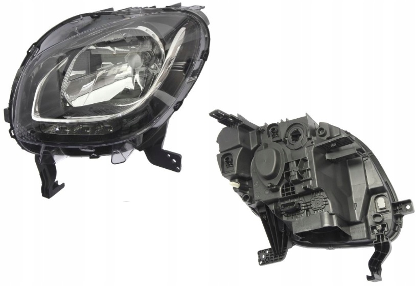 фото №1, Фара лампа лівий smart forfour fortwo 2014- valeo