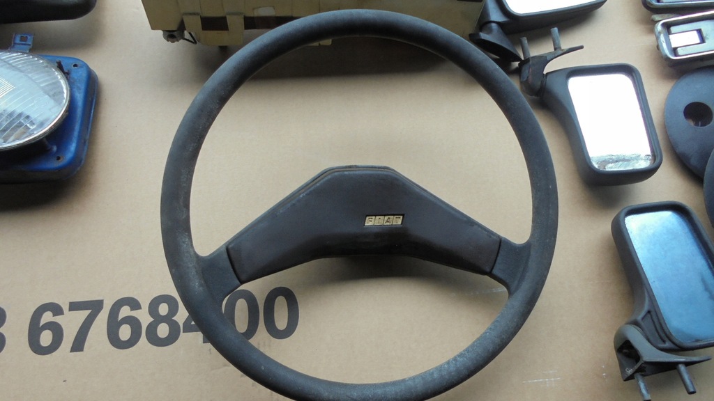 фото №4, Набор запчасти fiat 131 лампы зеркало накладки