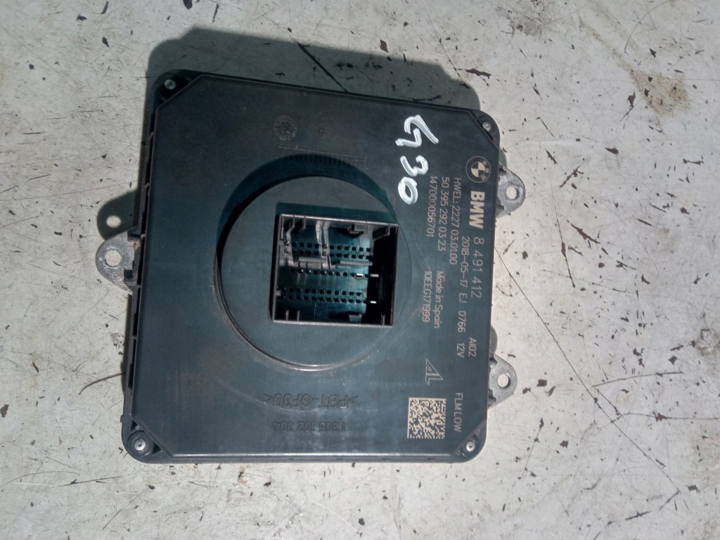 фото №1, Bmw 5 g30 модуль лампы 8491412