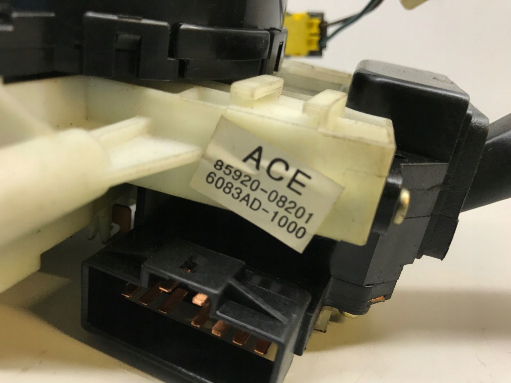 фото №2, Ssangyong rexton 2006 перемикач комбінований