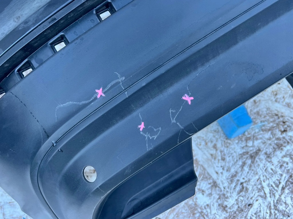 фото №9, Бампер задний задняя vw tiguan ii 5n 5na