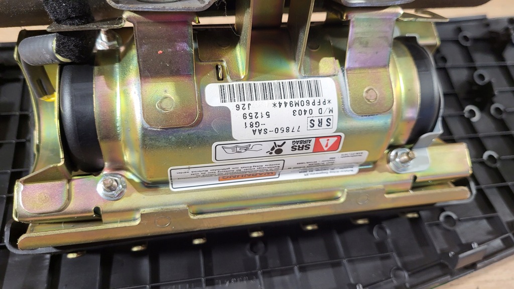 фото №5, Подушка пасажира з заглушка комплект honda jazz 2 ii 02-08 5d hb