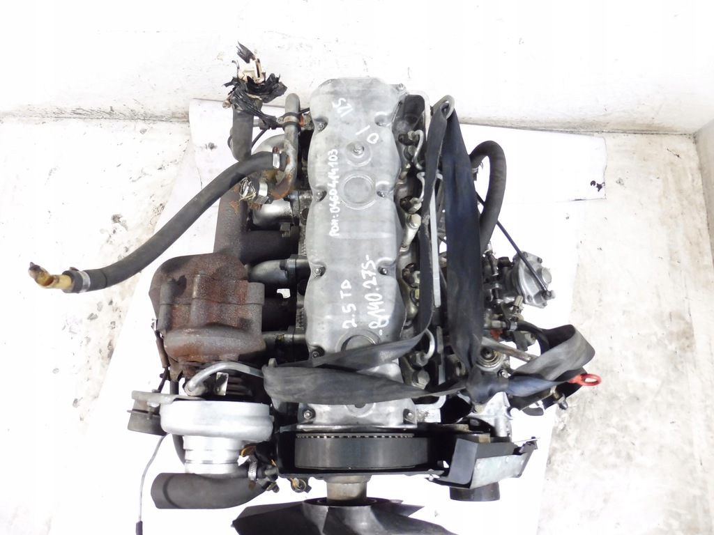 фото №9, Двигатель блок двигателя sofim 8140.27s насос bosch turbo iveco daily ii 2.5 td