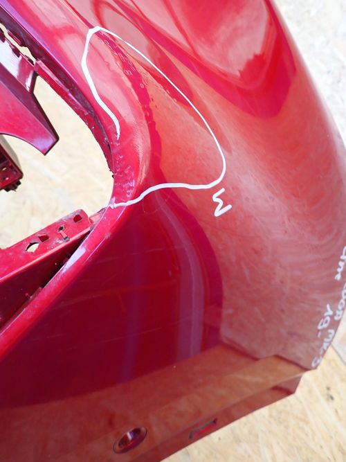 Ford kuga mk3 iii st line 19- бампер передний перед Киев