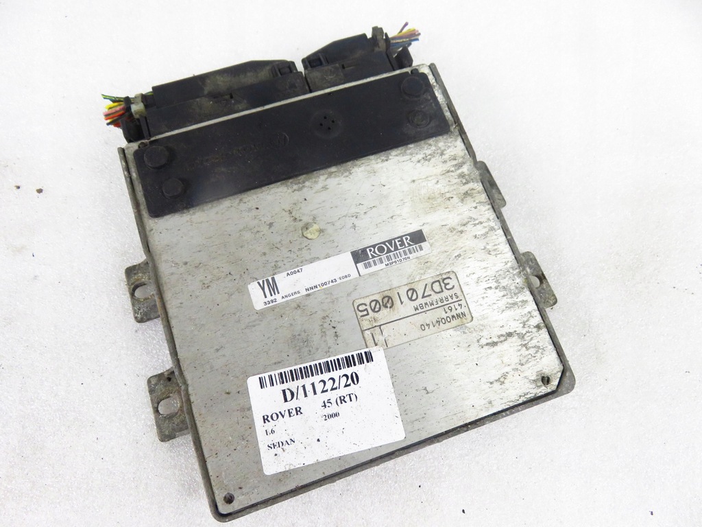 фото №5, Блок керування rover 45 1.6 nnw004140