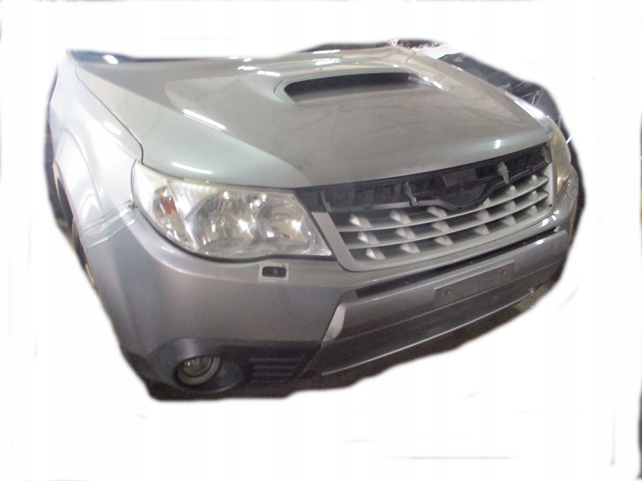 фото №1, Subaru forester iii капот бампер ксенон перед c6z