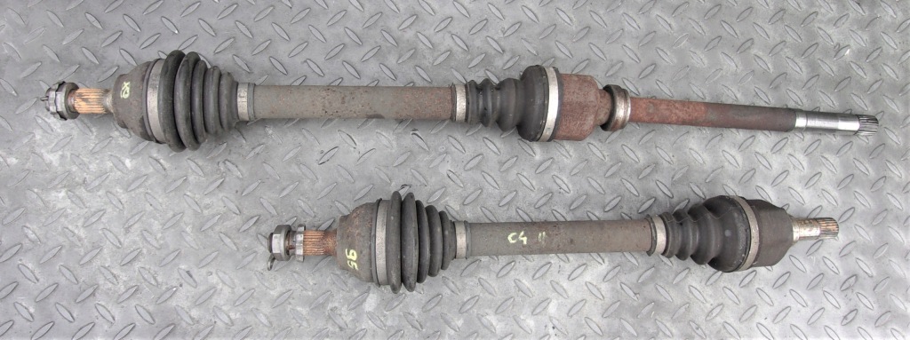 фото №1, Citroen c4 ii b7 ds4 1.6 hdi приводной вал левая правая