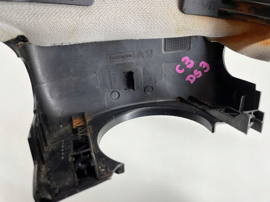 фото №5, Корпус защита спидометра citroen c3 ds3 9686363077