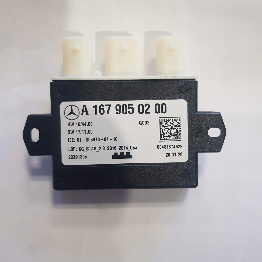 фото №1, Mercedes модуль датчик a1679050200 новый org