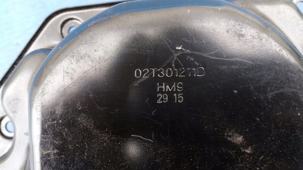 фото №7, 02t301211d поддон масляная vw caddy 2k vw golf v 5 audi a1