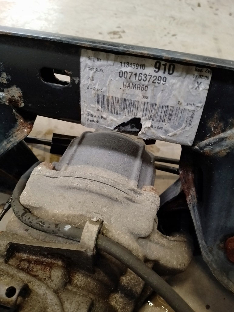 фото №6, Mini r60 countryman підвіска задня диференціал диференціал міст all4 9806010