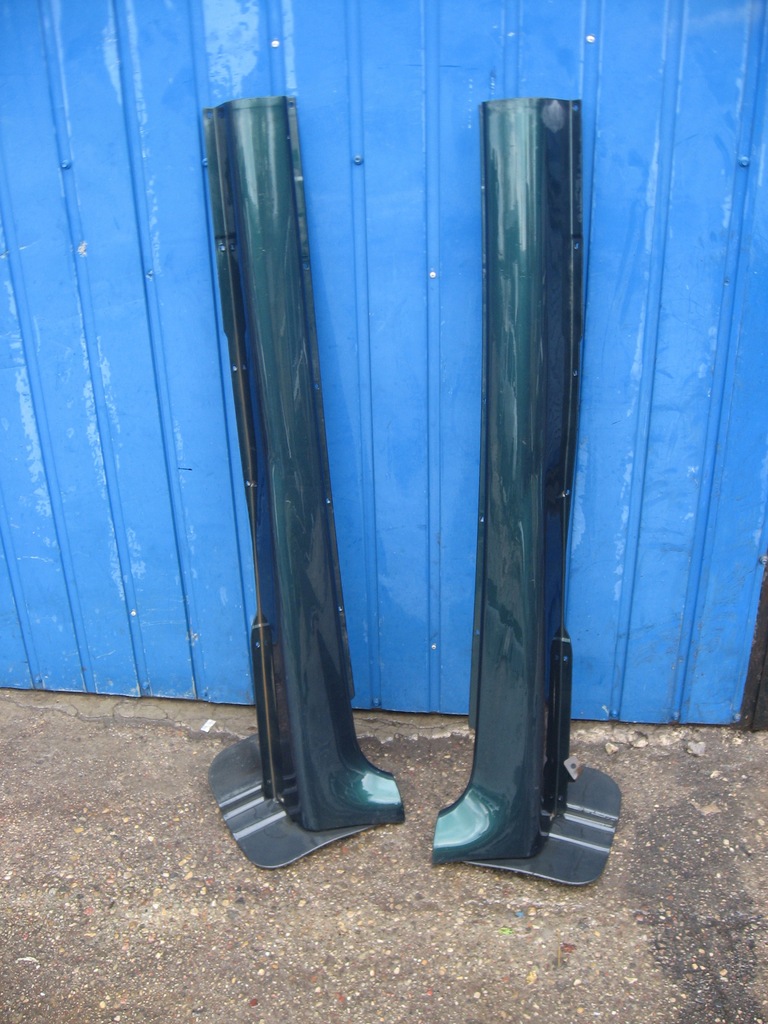 фото №1, Накладки пороги поріг лівий правий ssangyong musso