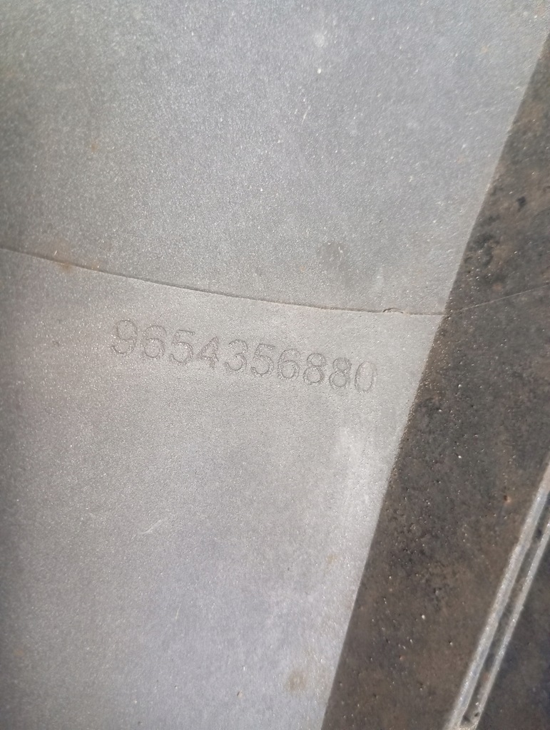 фото №11, Peugeot 207 бампер передній 9654356880