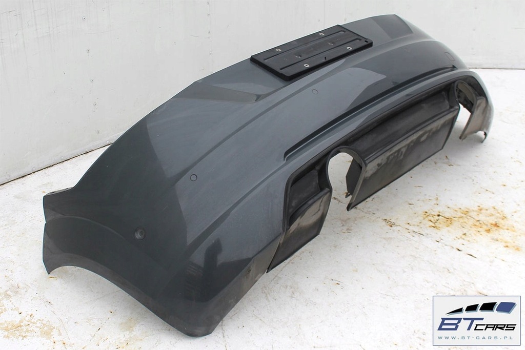 фото №9, Audi tt 8s задня бампер задній + кришка багажника багажника + лампи лампа колір: lx7m -