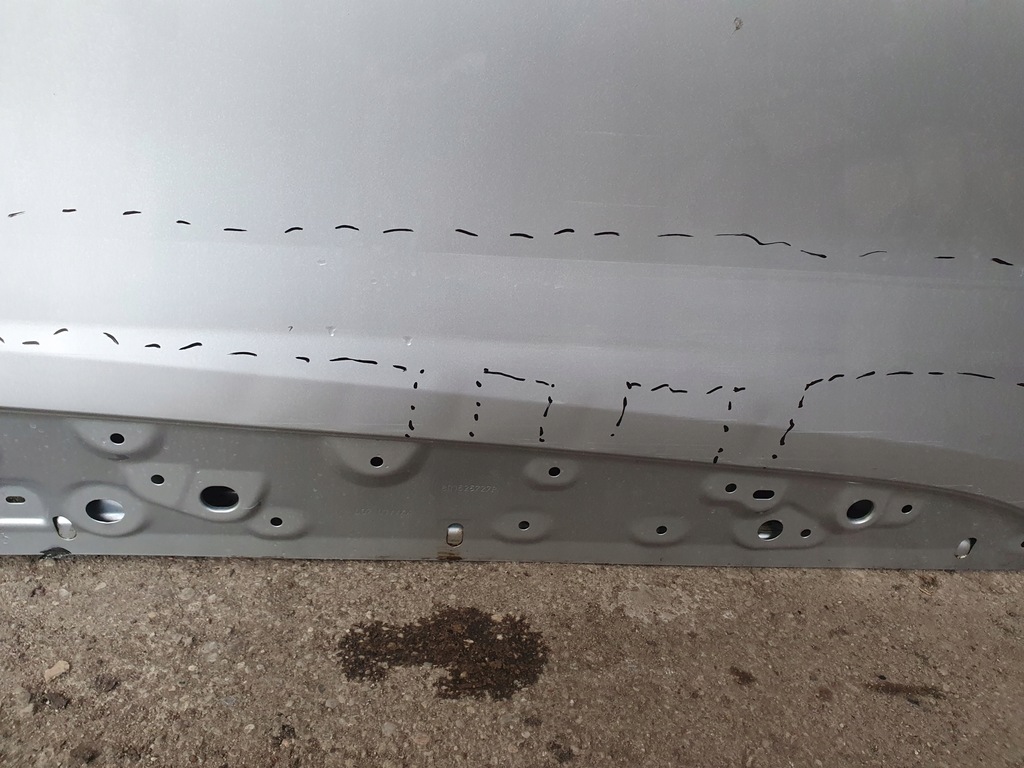 фото №4, Дверь правое перед задняя renault scenic iv