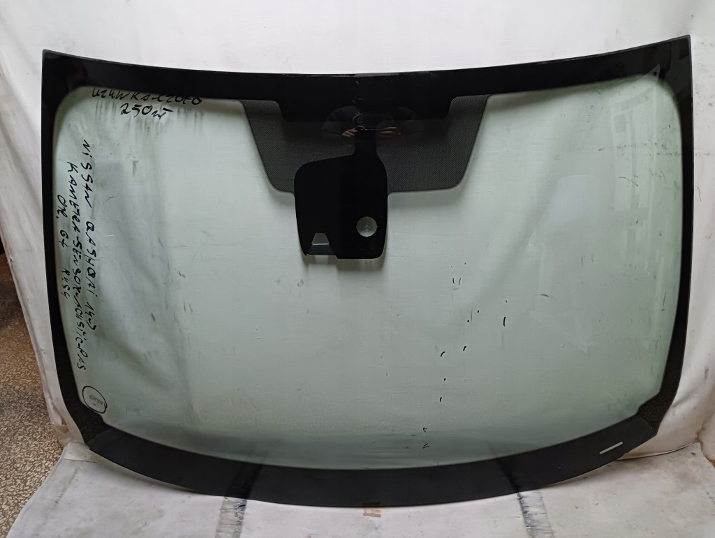 Купить Стекло передняя nissan qashqai 2014- камера датчик acustic панель  оригинал ry