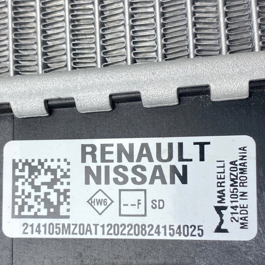 фото №15, Nowa оригинальный номер радиатор wody renault scenic ev e-tech nissan ariya 214105mz0a