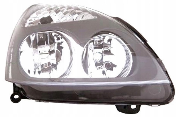 фото №1, Renault clio ii symbol thalia фара противотуманная фара главный правый гомологация eu