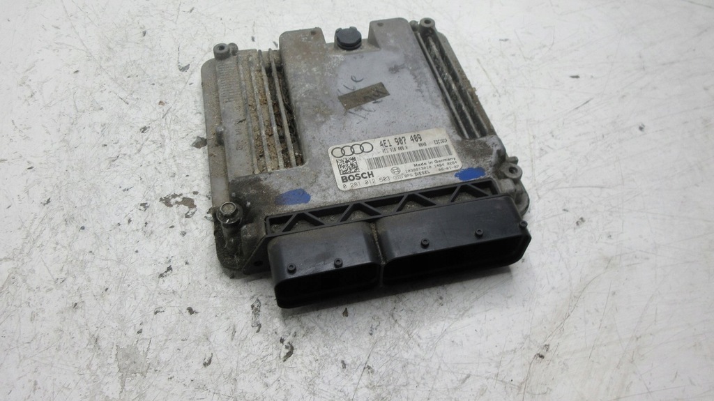 фото №6, Audi a8 d3 4e1907409 4.2 tdi бортовой компьютер двигателя блок управления
