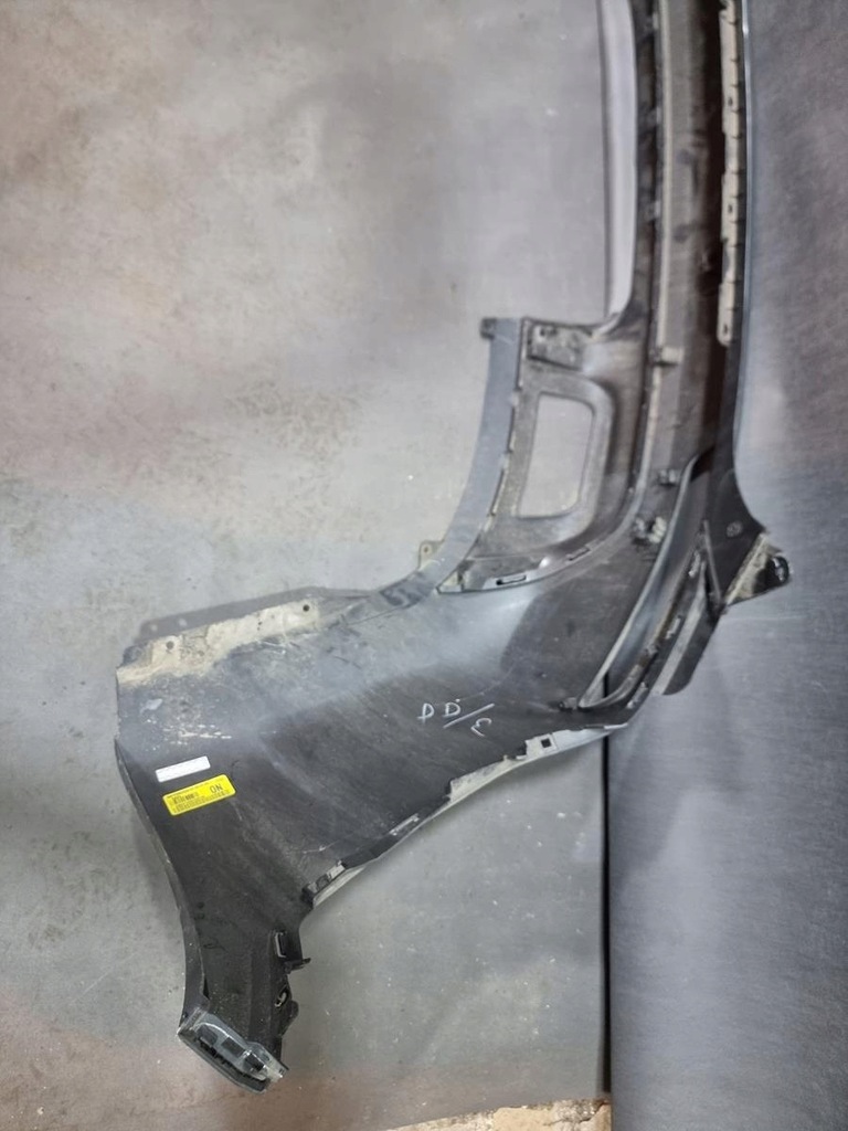 фото №13, Kia telluride 20- бампер спойлер задня pdc