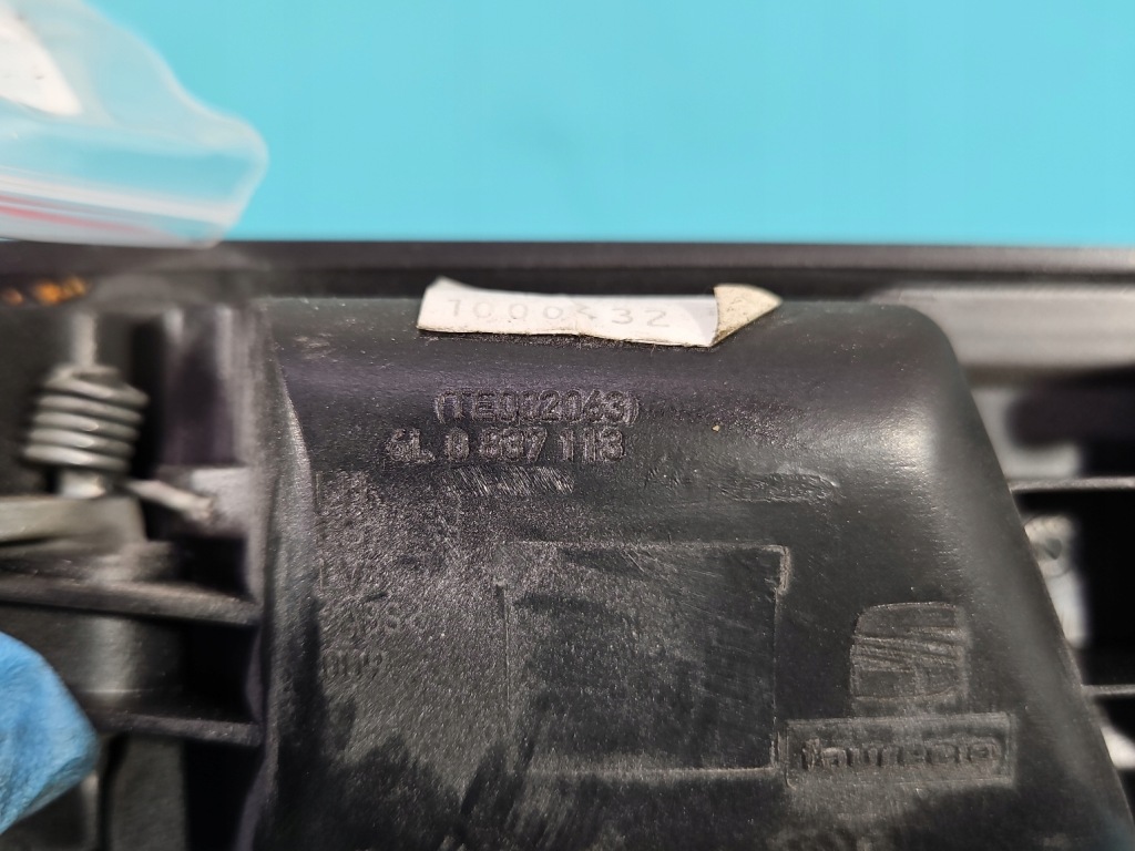 фото №4, Ручка внутрішня перед ліва seat cordoba ii 6l 6l0837113