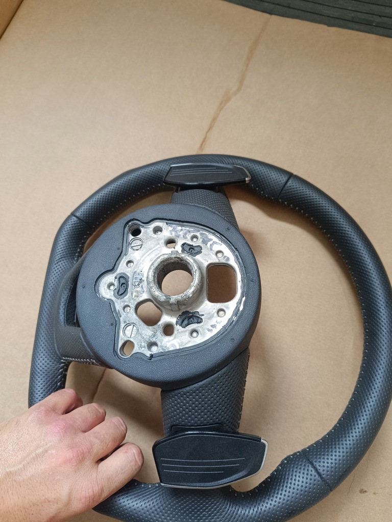 фото №15, Воздуховод кожа audi rs4 s4 a5 rs5 8w