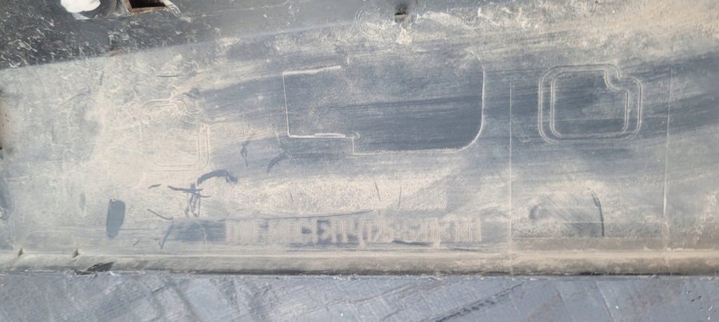 фото №9, Mazda cx3 молдинг дверь правый задняя