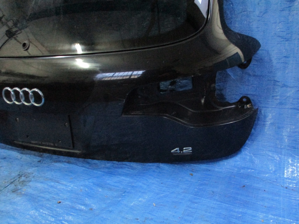 фото №5, Кришка багажника багажника audi q7 przed lift
