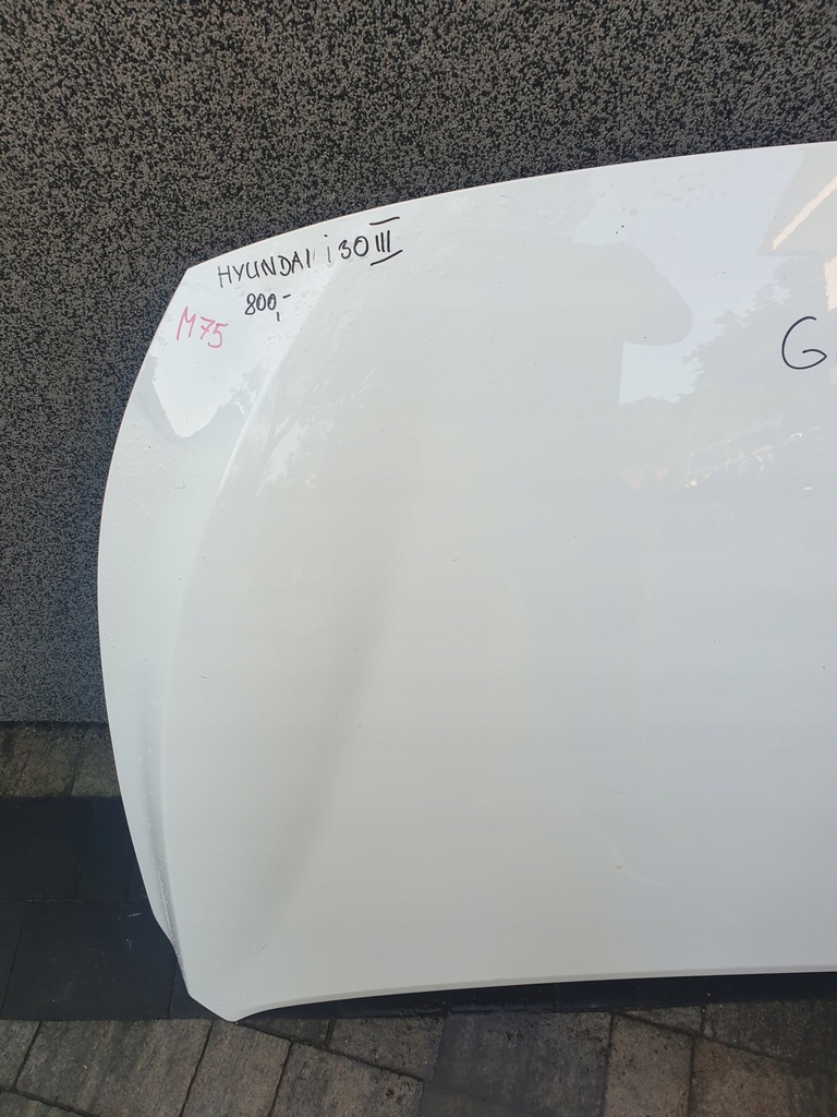 фото №8, Капот кришка двигуна hyundai i30 iii grad