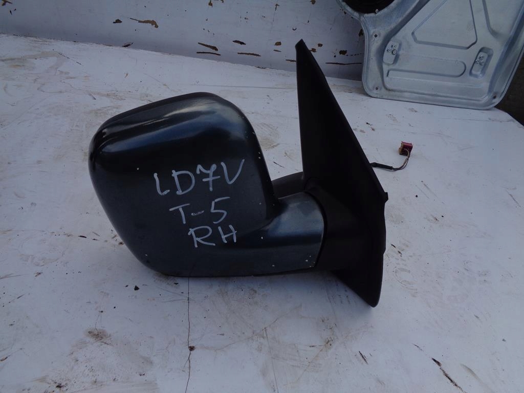 фото №1, Дзеркало праве el vw transporter t5 ld7v