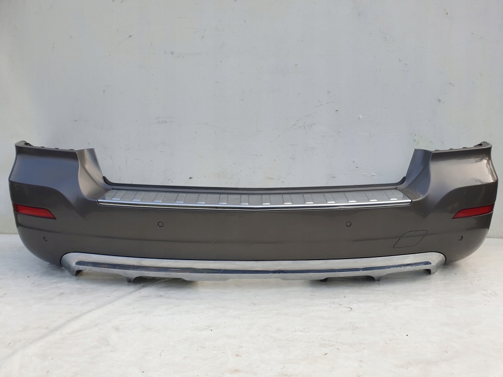 фото №10, Mercedes glk x204 lift 12-15 бампер задняя задний pdc