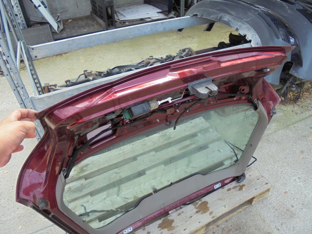 фото №6, Audi a3 8l lift крышка багажника bez коррозия lz3l