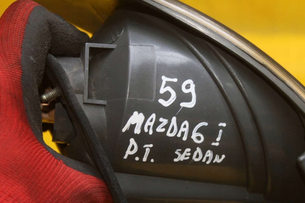 фото №10, Лампа правый задняя mazda 6 i gg 220-61971 sedan