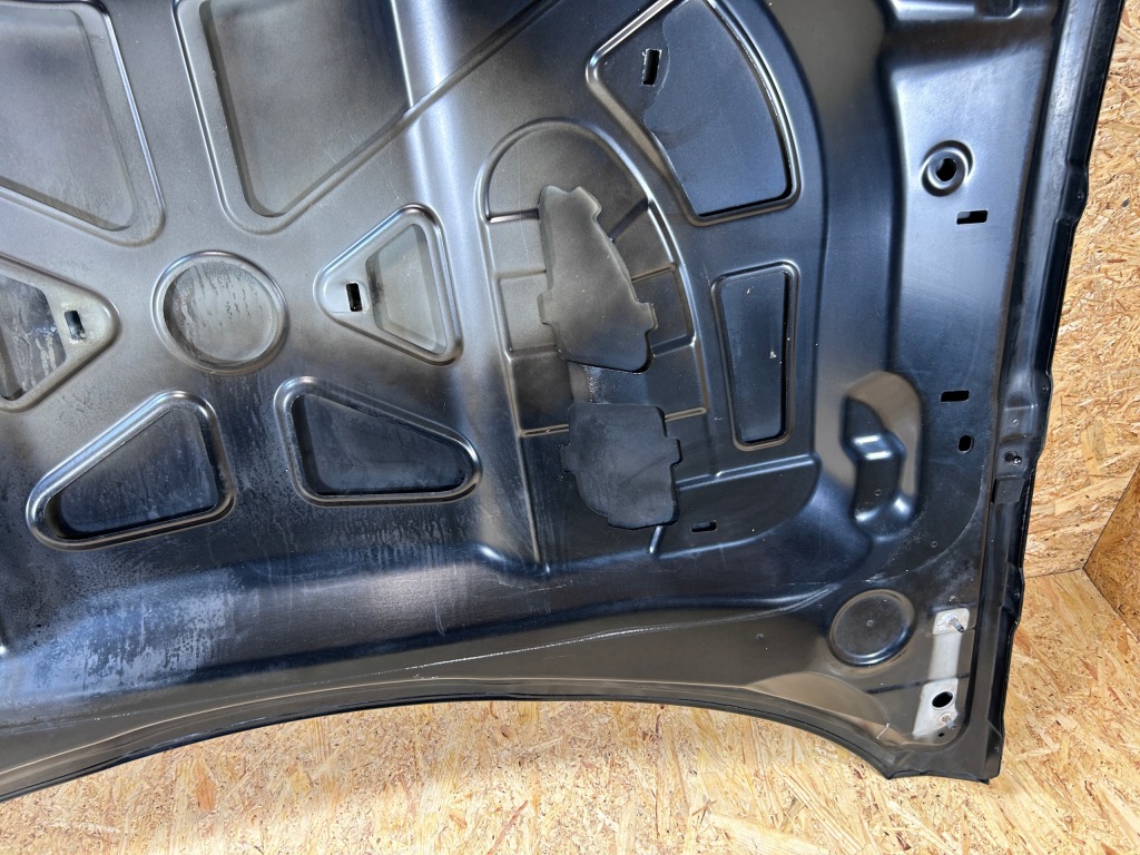 Капот крышка двигателя перед jaguar xf x250 рестайлинг  код лакокрасочного покрытия pel 2011- в Украине