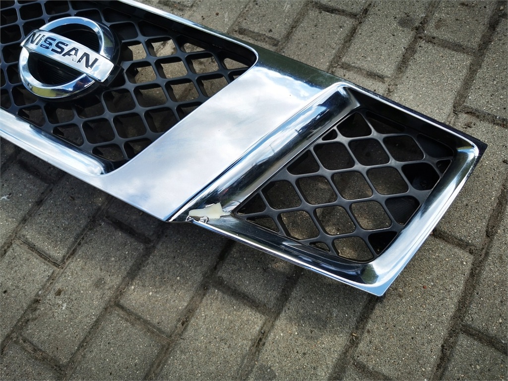 фото №3, Nissan pathfinder r51 решётка радиатора решётка радиатора демонтаж