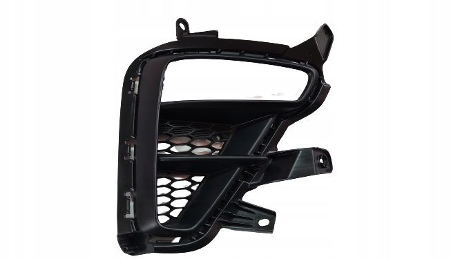 фото №1, Kia ceed iii 2018- рамка решётка бампера правая