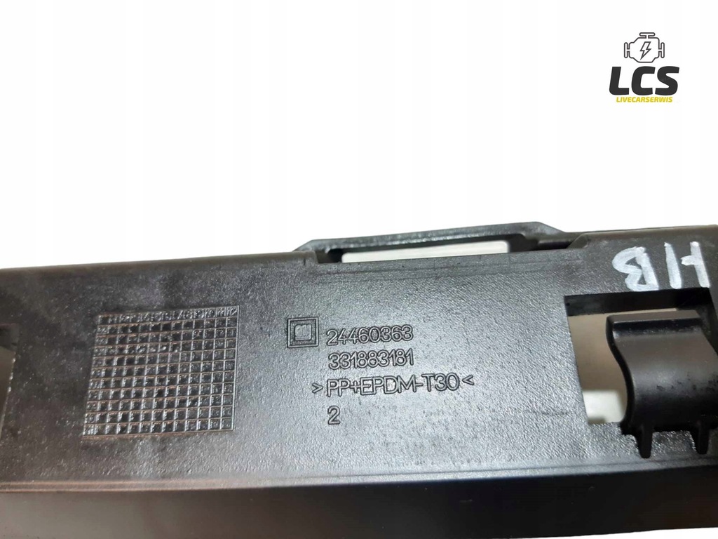 фото №9, Напрямна бампера задня opel astra h 24460363