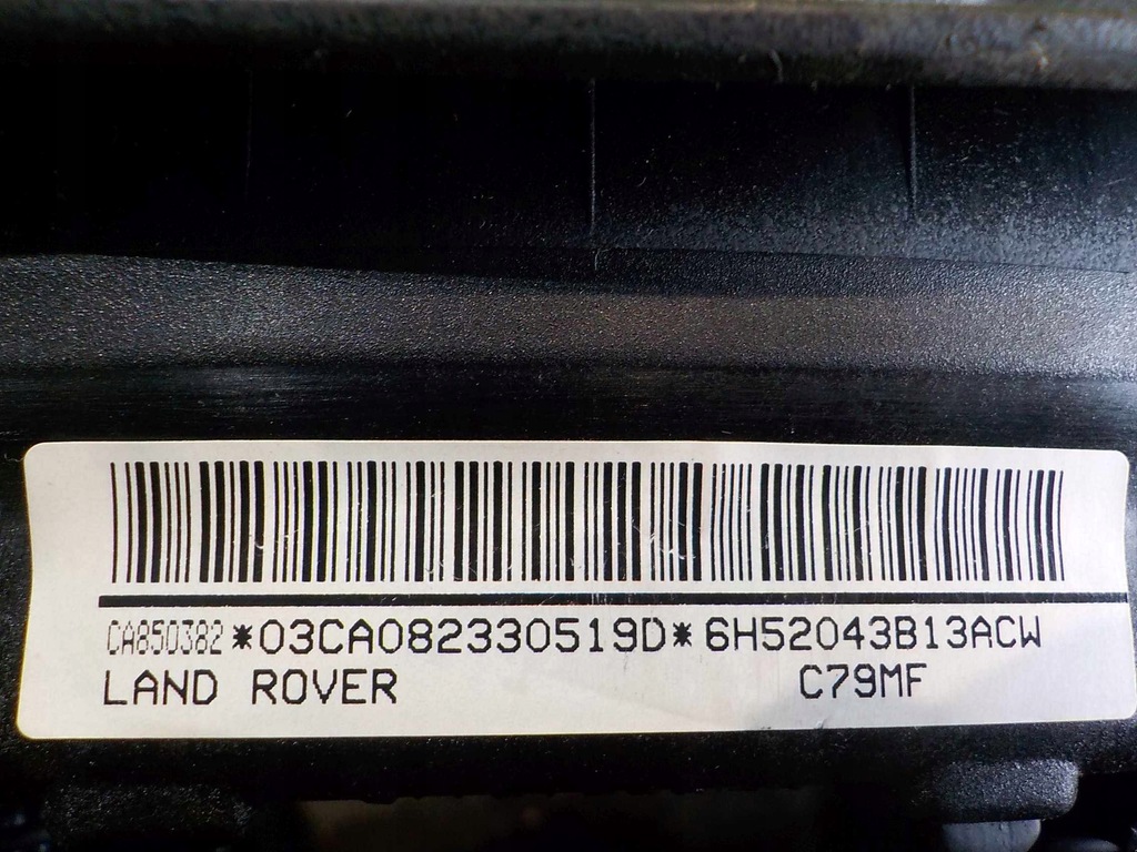 фото №4, Freelander ii 08r подушка безопасности подушка водителя