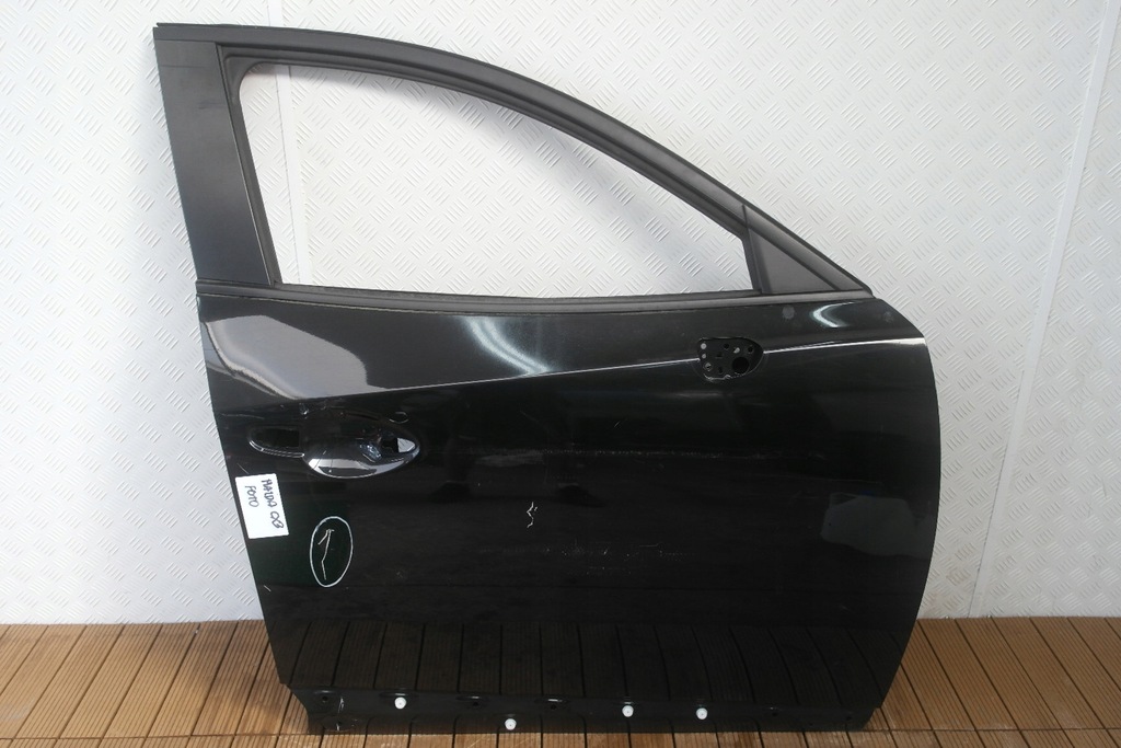 фото №1, Mazda cx-3 cx3 15-21 двері передні праве перед колір 41w оригінальний номер