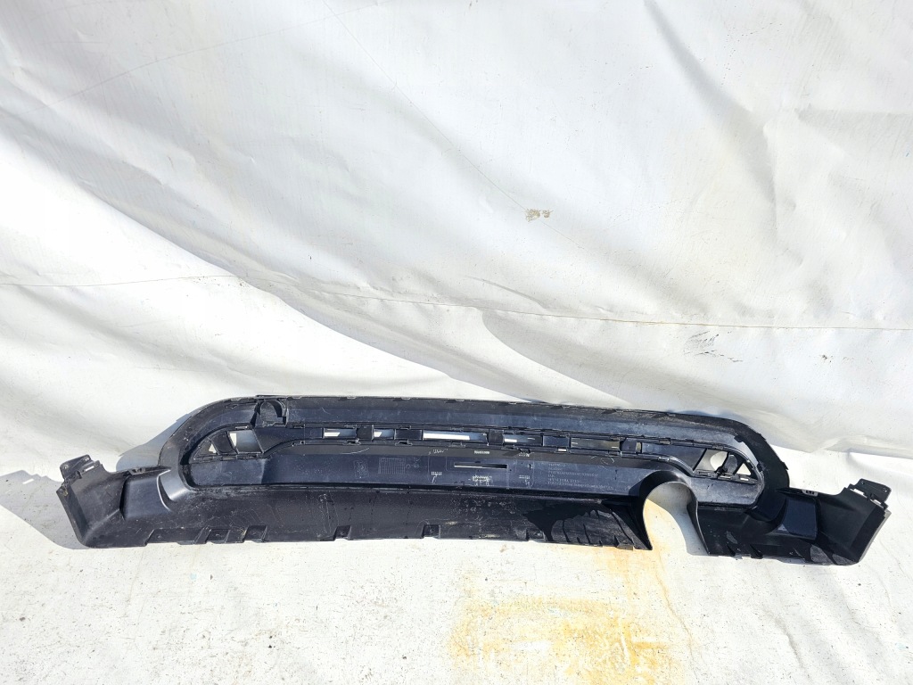 Дифузор бампера задній mini cooper f56 lci рестайлінг  2020 - задній 9450581 Київ