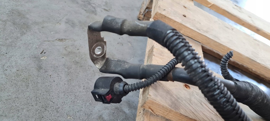 фото №8, S4 b9 8w шланг аккумулятор стартер жгут 3.0 tfsi 8w0971228al s5 8w