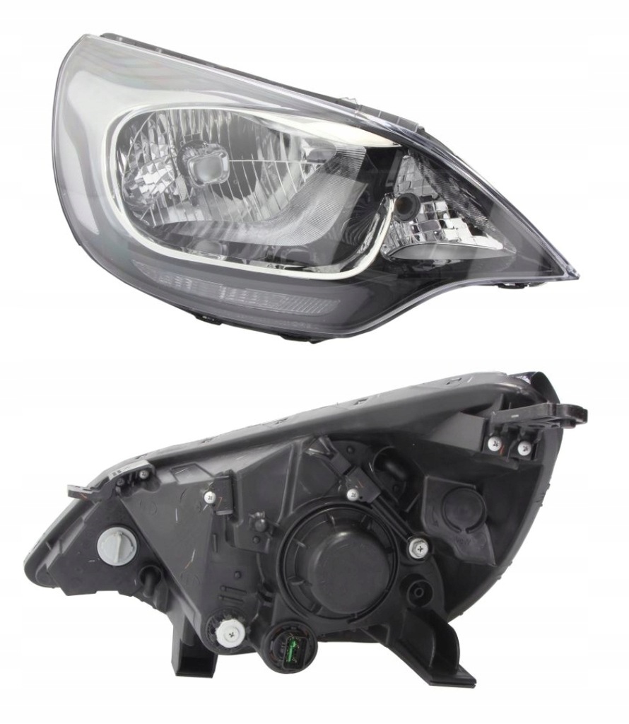 фото №1, Фара лампа правий kia rio 11-16