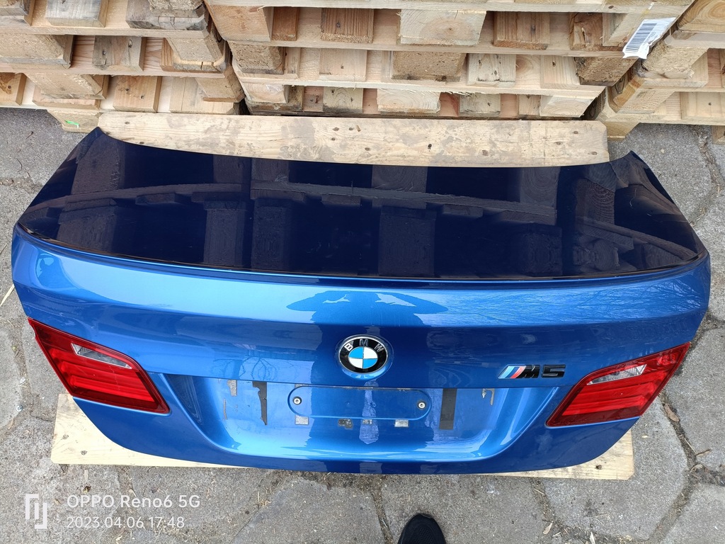 фото №1, Bmw m5 5 f10 крышка багажника багажника спойлер b05