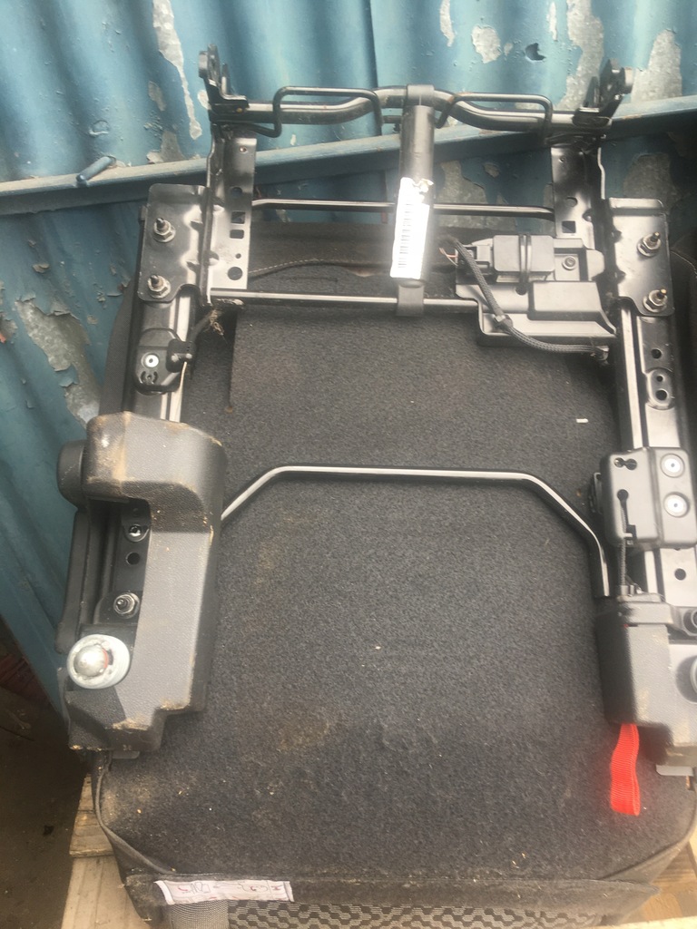 фото №4, Сиденье задняя правый renault grand scenic iii заднее сиденье