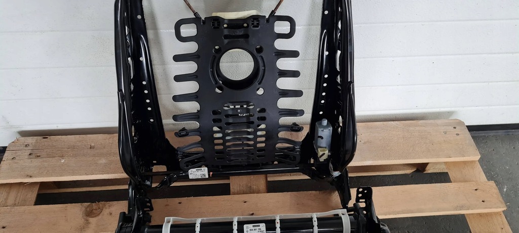 фото №7, Sq5 q5 80a каркас сидіння сидіння правий пасажира pod elektrykę sline