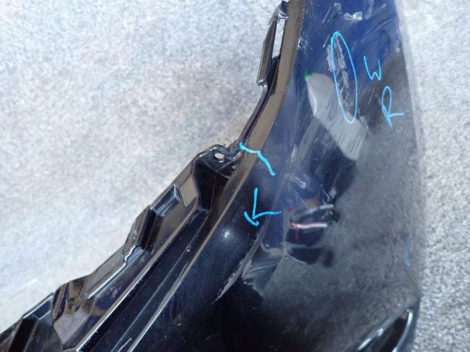 фото №6, Mazda 2 20- бампер передній перед