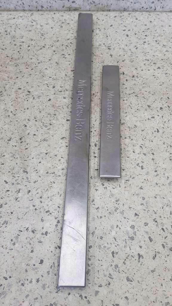 фото №1, Молдинг накладка порог kpl w163 lift