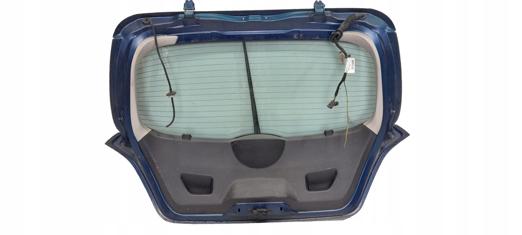 фото №6, Крышка багажника задняя peugeot 207