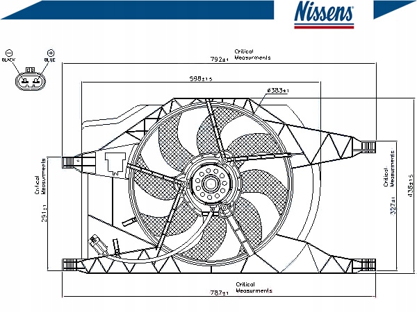 фото №2, Вентилятор радіатора renault laguna ii 2.0 16v tur