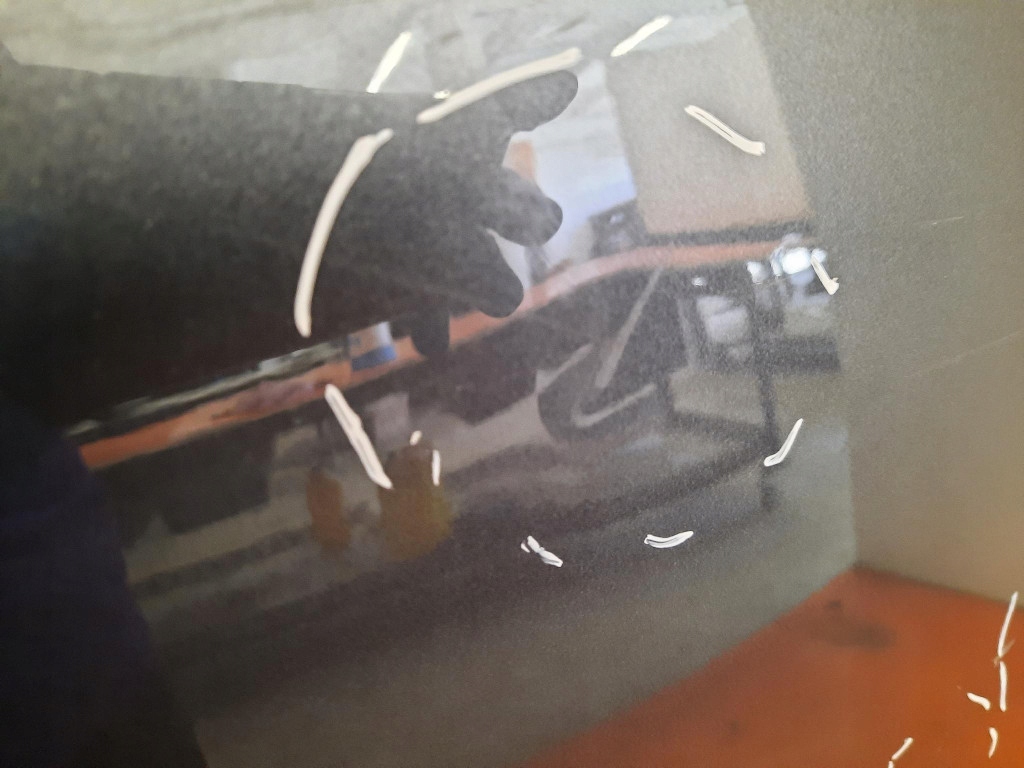 фото №7, Toyota c-hr ii 23- кришка двигуна капот передня